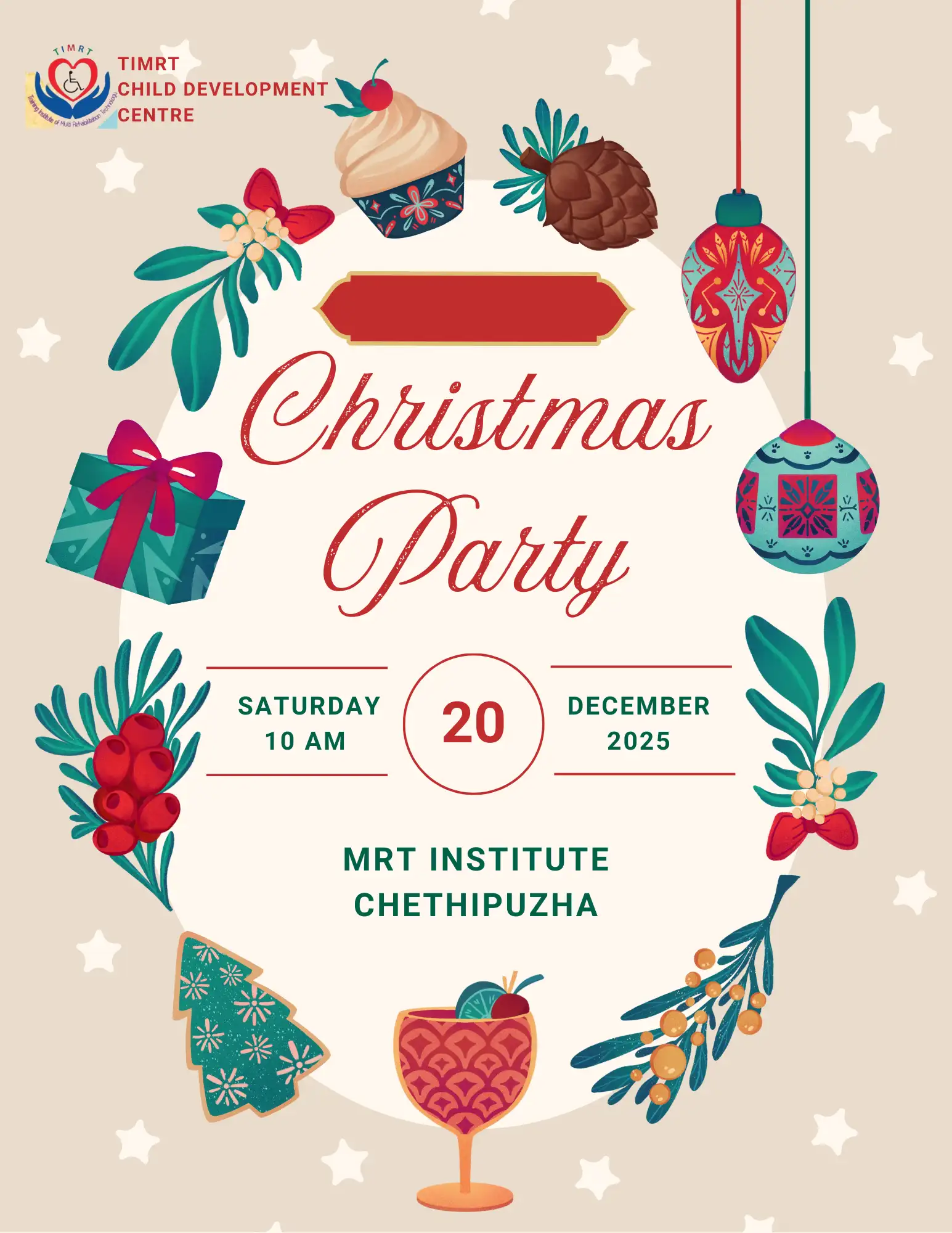 Christmas Party @ MRT 