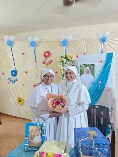 A blessed celebration of our Principal's Feast Day. May God continue to guide and strengthen her in her mission of service