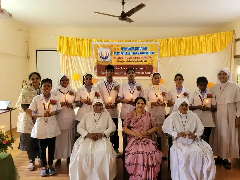 Diploma in Rehabilitation Therapy  (D.R.T )