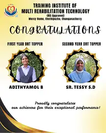 Diploma in Rehabilitation Therapy  (D.R.T )