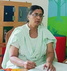 Mrs.Mariam P Ittierah 