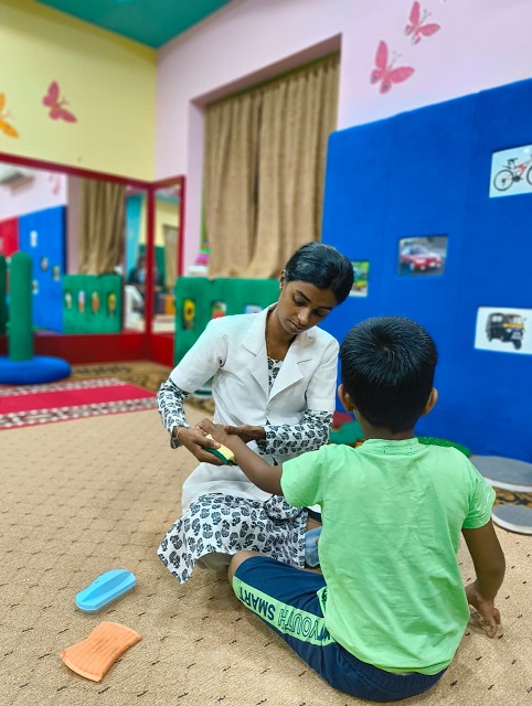 Sensory Integration Therapy